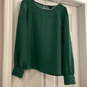 Jcrew silk blouse